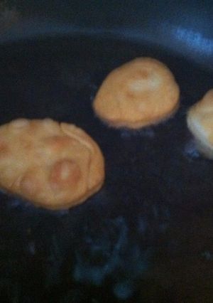 Una foto de Arepa tradicional de Puerto Rico Vieques
