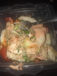 A picture of Chicken Salad.