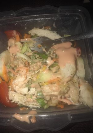 A picture of Chicken Salad.
