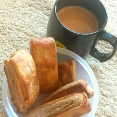 A picture of Butter Puff Biscuit.