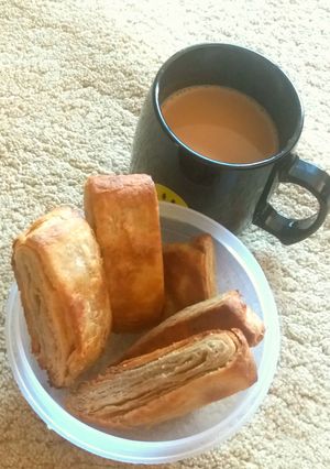 A picture of Butter Puff Biscuit.