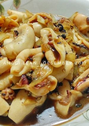 Foto resep Cumi Lada Hitam
