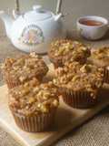 Banana Walnut Muffins