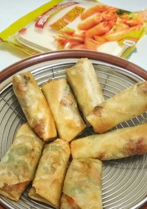 Foto resep Lumpia isi sayur