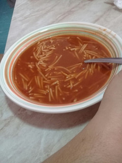 Una foto de Sopa de fideo a los 4 chiles