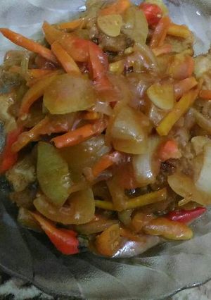 Foto resep Ayam filet saos pedas asam manis
