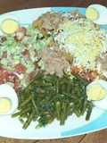 Végétal salad