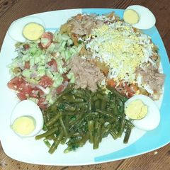 A picture of Végétal salad.