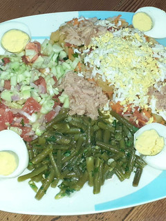 A picture of Végétal salad.
