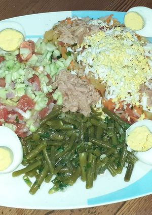 A picture of Végétal salad.