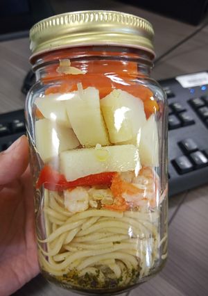 Una foto de Comida para oficina No. 6 🍝🖱️