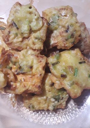 Foto resep Tempe daun bawang