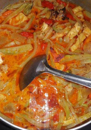 Foto resep Sambel Goreng Manisah (Labu Siam)