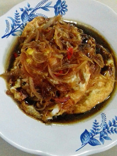 Foto resep Telur Ceplok Saus Inggris