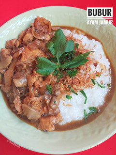 Foto resep Bubur Ayam Jamur