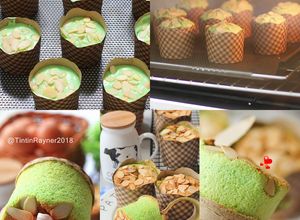 Foto resep Chiffon Pandan Putih Telur-No Bau Telur wangi bangett