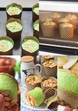 Foto resep Chiffon Pandan Putih Telur-No Bau Telur wangi bangett