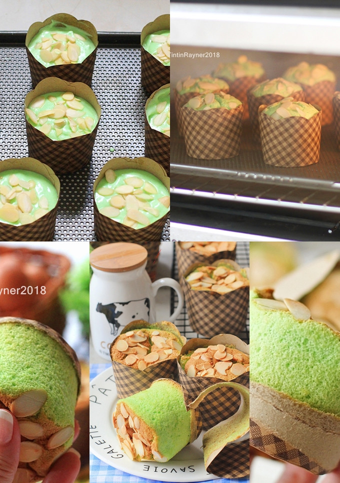 Foto resep Chiffon Pandan Putih Telur-No Bau Telur wangi bangett