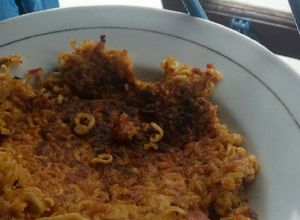 Foto resep Mie Goreng Kornet Boncabe