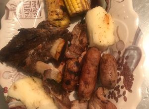 Una foto de Costilla de res a la parrilla