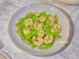 Tumis Buncis Udang Saos Tiram