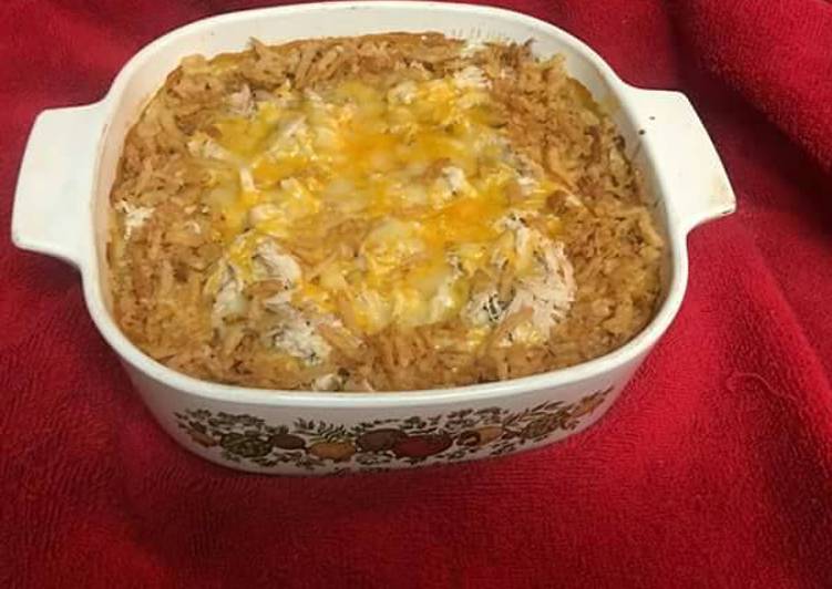 Recipe of Quick Terri&#39;s cheesy, veggie casserole