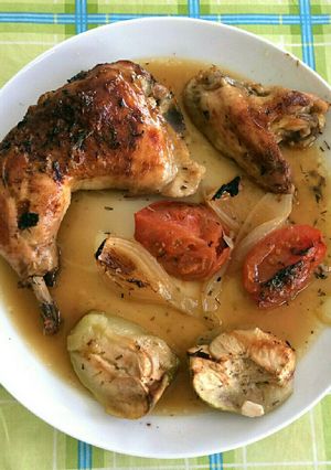 Foto principal de Pollo a la cerveza con limón