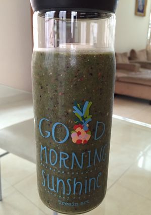 Foto resep Green smoothies