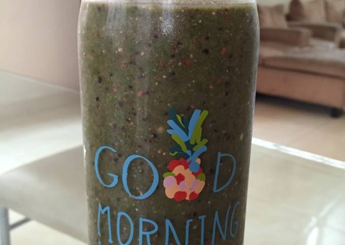 Resep Green smoothies, Lezat Sekali