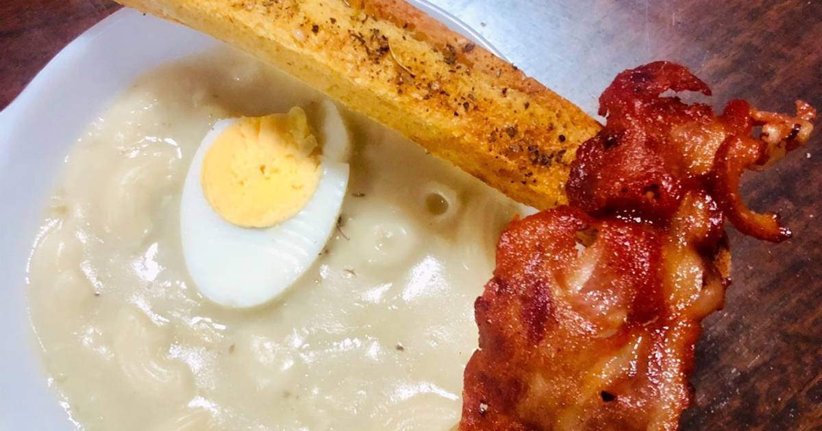 Cream of bacon soup recipes easy & tasty ideas for home cooking Cookpad