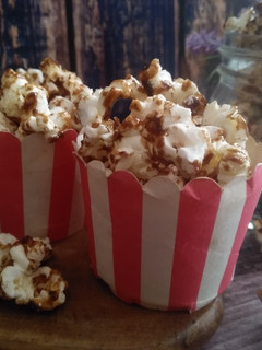 Foto resep Popcorn Salted Caramel