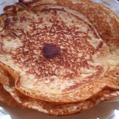 A picture of Eggless pancakes.