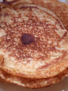 A picture of Eggless pancakes.