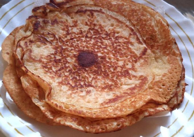 Eggless pancakes Recipe