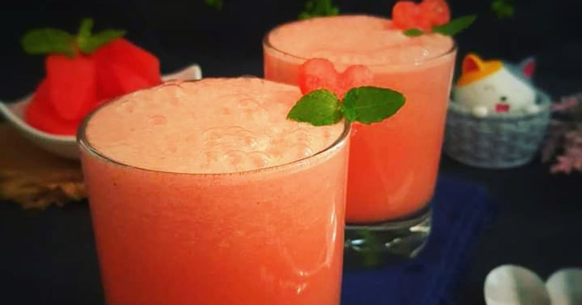 Carrot And Strawberry Juice Recipe by Shobhana Vora - Cookpad