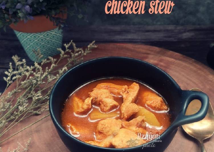 Langkah Mudah untuk Membuat Dakdoritang  korean chicken stew #PinkBoxCereal #cook4shaf2, Bisa Manjain Lidah