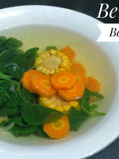 Foto resep Sayur Bening Bayam #BikinRamadanBerkesan