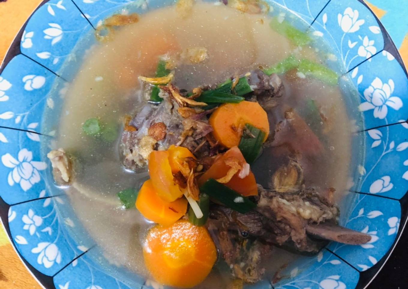 Sop iga sapi