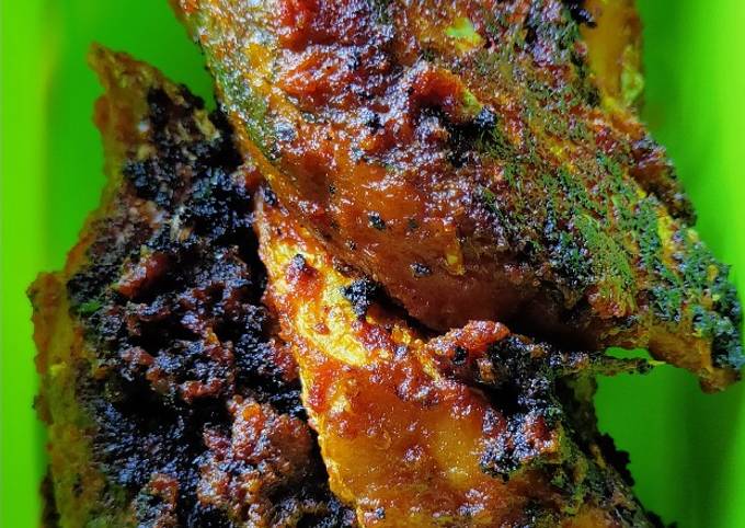 Resep Ikan Kembung Bakar Teflon Oleh Endang Pawestry Irawan Cookpad