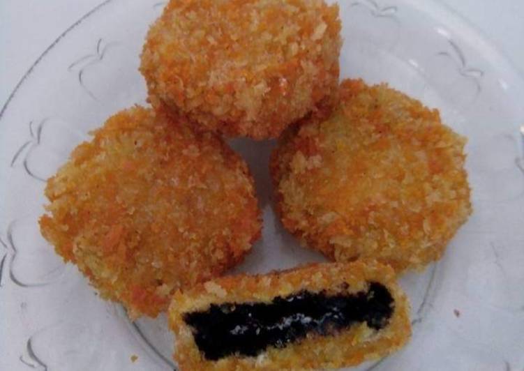Resep Oreo goreng crispy Anti Gagal