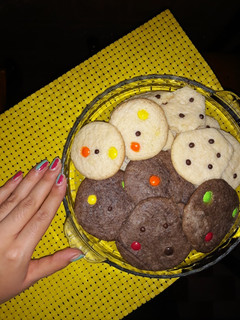 عکسی از دستور کوکی اسمارتیزی خاتون پز🙈🍪