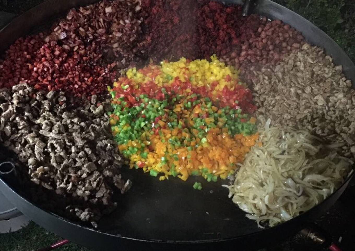 Discada Mixta Sonorense