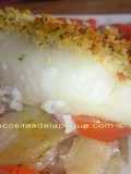 Bacalao crujiente al horno