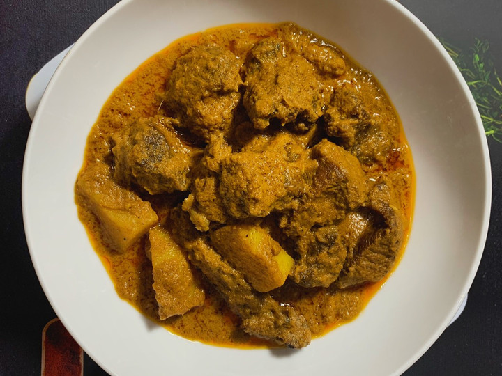 Resep Rendang Daging Sapi 🐮 yang Bisa Manjain Lidah