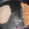 Τοσταρισμένο Thai ρύζι (kao kua)