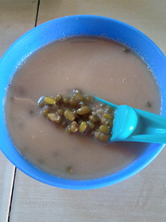Foto resep Bubur kacang hijau masak presto