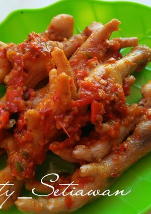 Foto resep Ceker mercon
