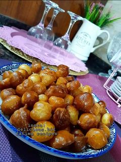 صورة لوصفة عوامة (لقمة القاضي)