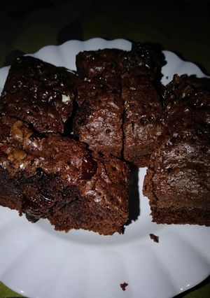 Foto resep Brownies Bakar tanpa Mixer