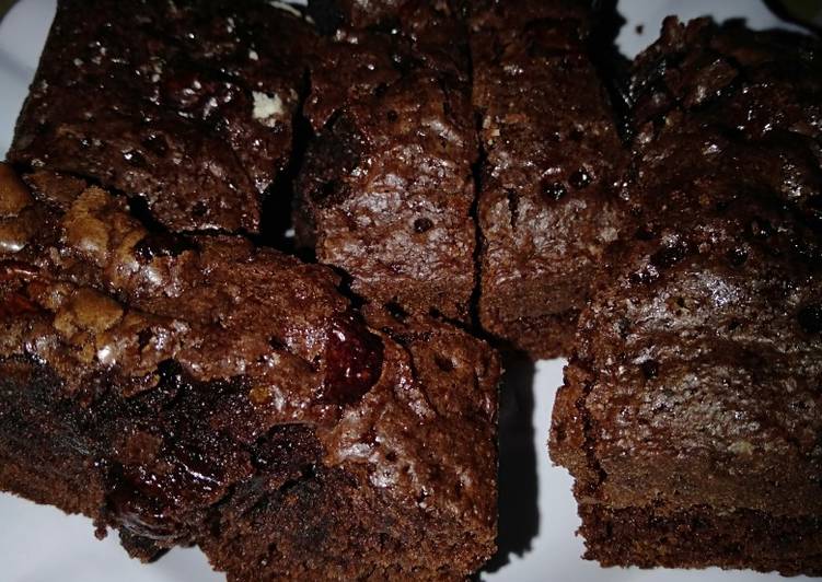 Brownies Bakar tanpa Mixer
